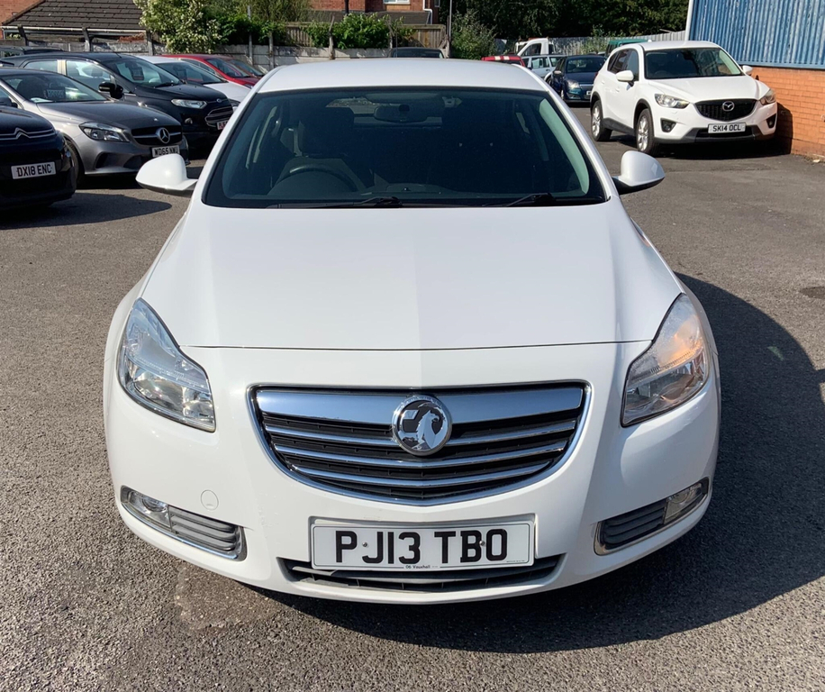 Vauxhall Insignia 2.0 Cdti Ecoflex Exclusiv Euro 5 Ss White #2