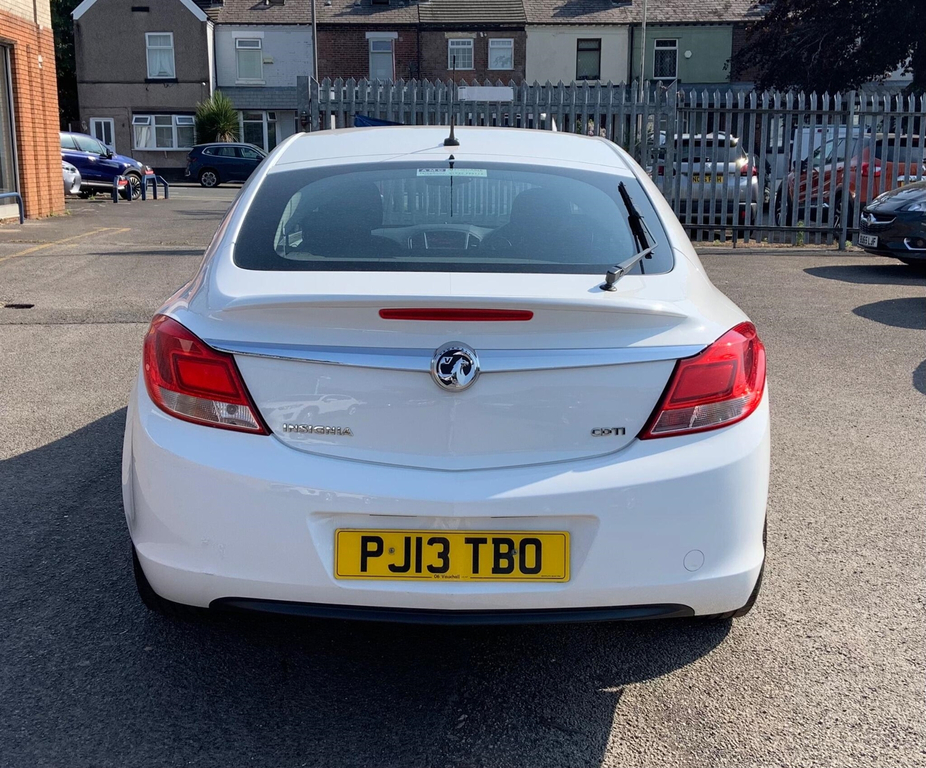 Vauxhall Insignia 2.0 Cdti Ecoflex Exclusiv Euro 5 Ss White #6