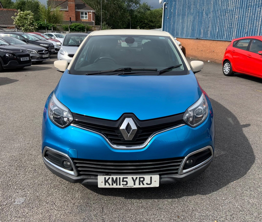 Renault Captur Suv Blue #2