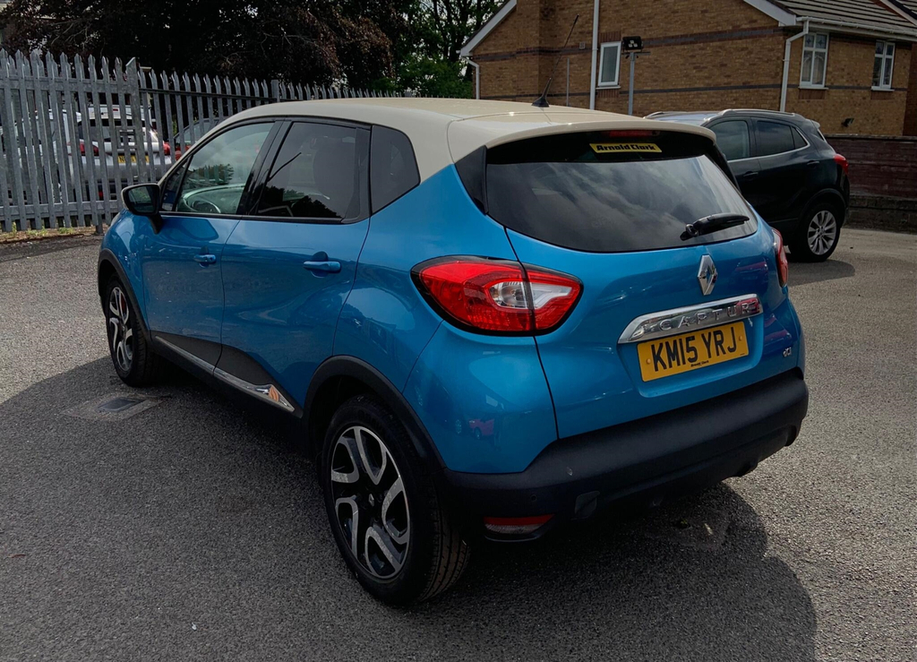 Renault Captur Suv Blue #5