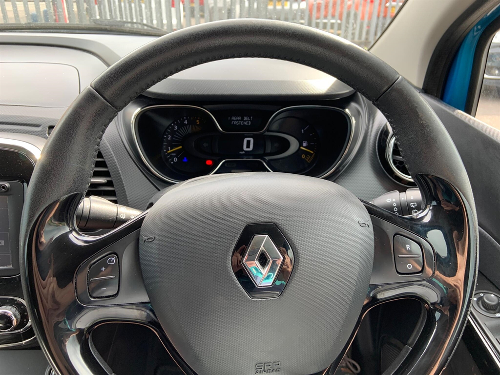 Renault Captur 0.9 Tce Energy Dynamique Medianav Euro 5 Ss Silver #11