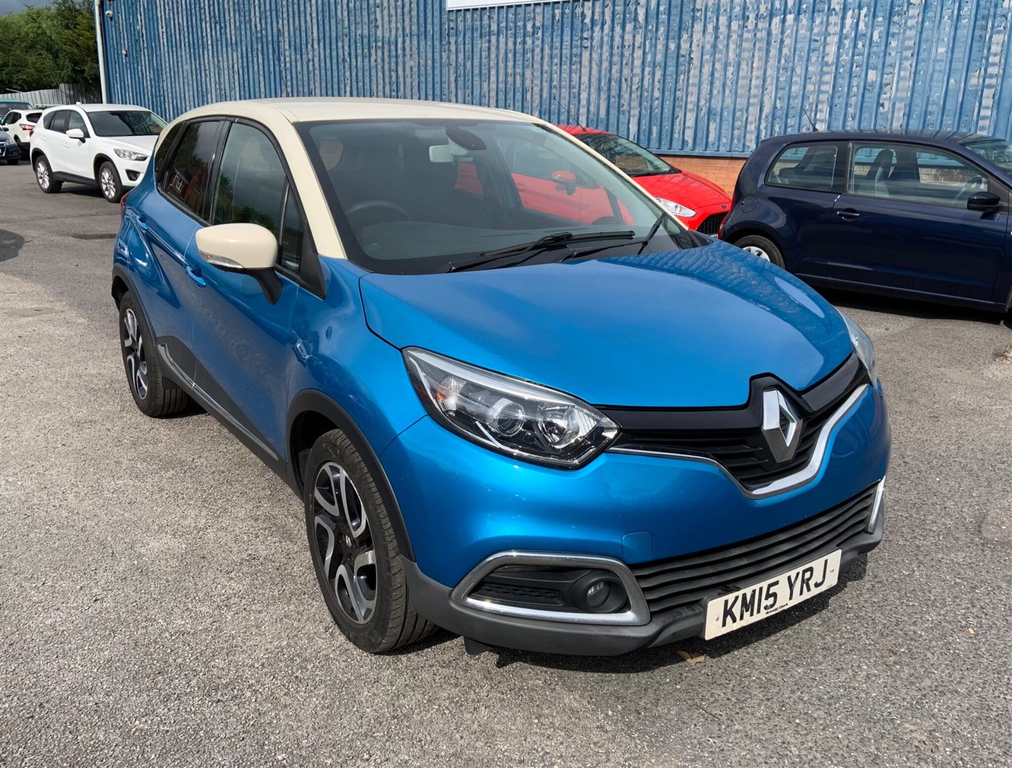 Renault Captur Suv Blue