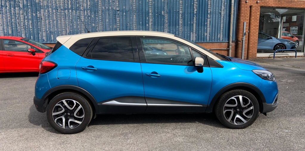 Renault Captur 0.9 Tce Energy Dynamique Medianav Euro 5 Ss Silver #9