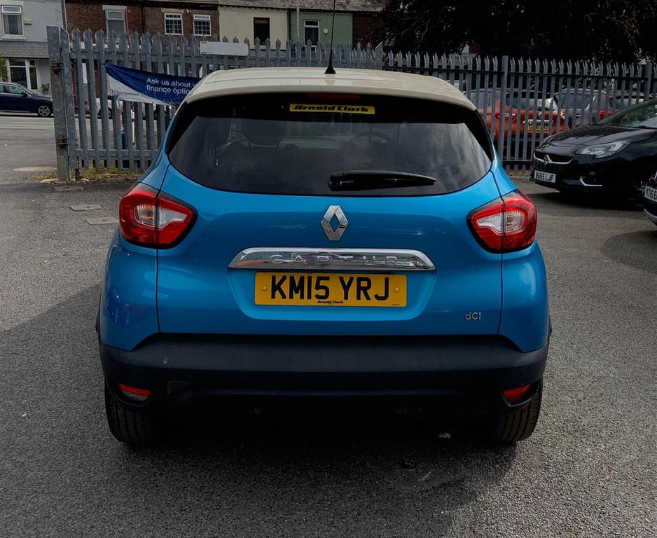 Renault Captur Suv Blue #6