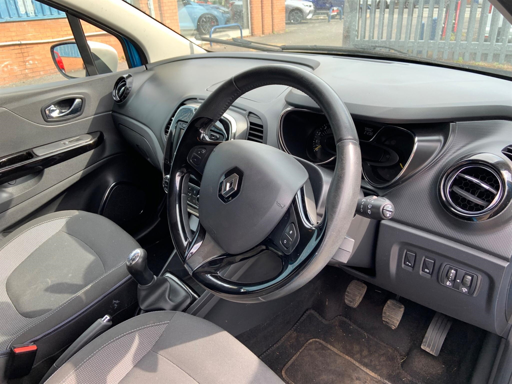 Renault Captur 0.9 Tce Energy Dynamique Medianav Euro 5 Ss Silver #10