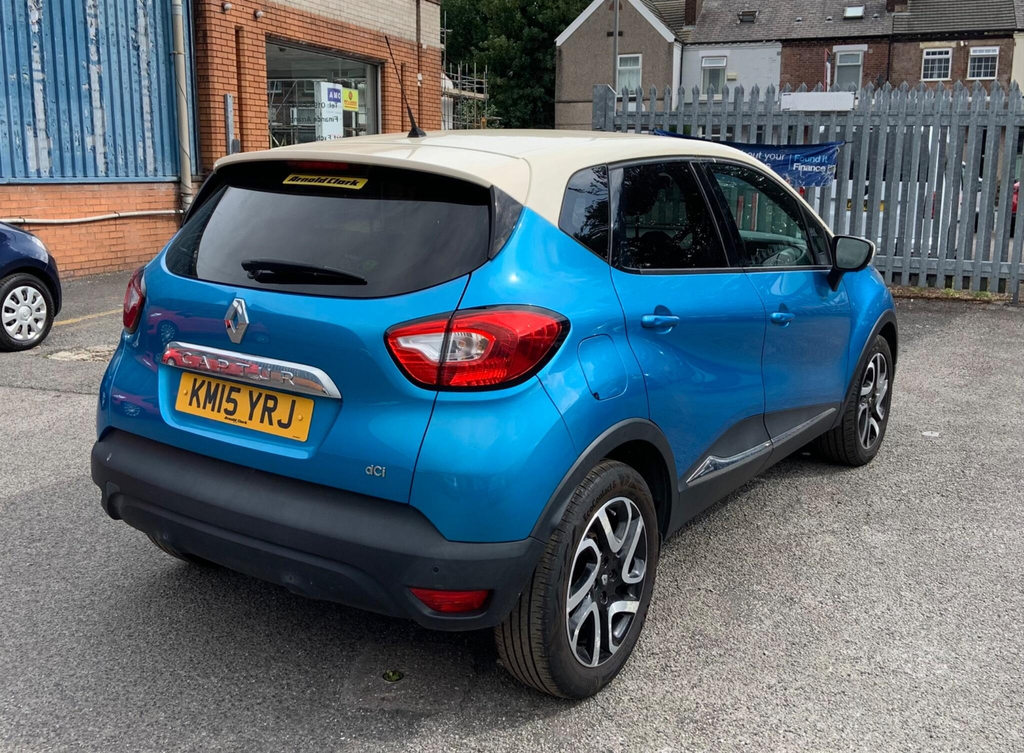 Renault Captur 0.9 Tce Energy Dynamique Medianav Euro 5 Ss Silver #8