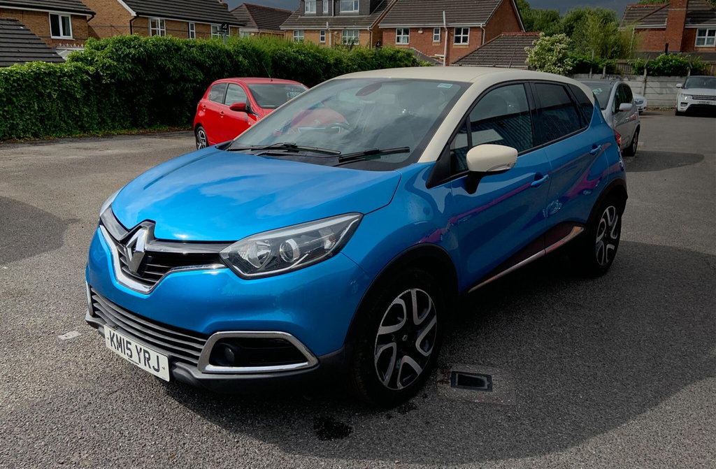 Renault Captur Suv Blue #3