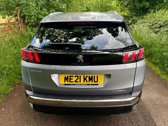 Peugeot 3008 1.5 Bluehdi Allure Premium Suv E ME21KMU Grey #5