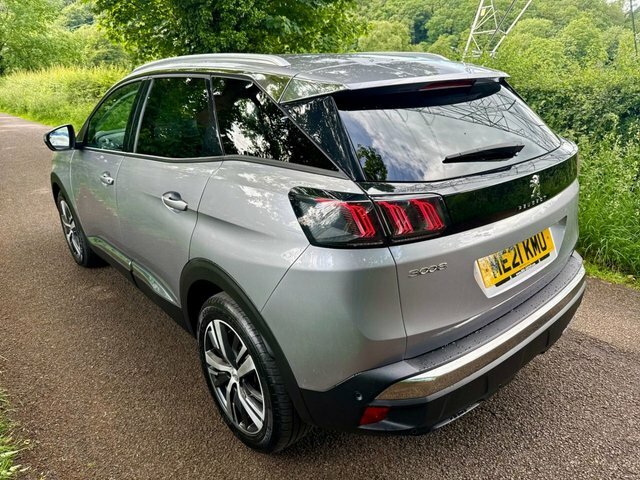 Peugeot 3008 1.5 Bluehdi Allure Premium Suv E ME21KMU Grey #3