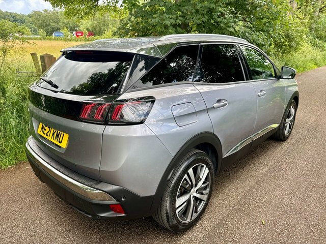 Peugeot 3008 1.5 Bluehdi Allure Premium Suv E ME21KMU Grey #4
