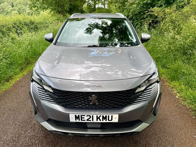 Peugeot 3008 1.5 Bluehdi Allure Premium Suv E ME21KMU Grey #6