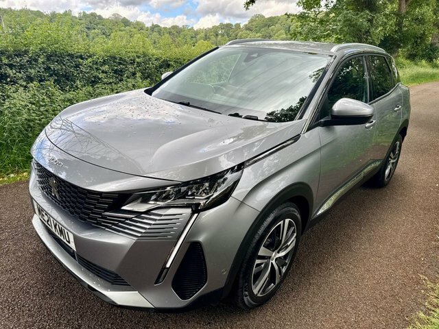 Peugeot 3008 1.5 Bluehdi Allure Premium Suv E ME21KMU Grey #2