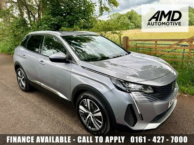 Peugeot 3008 1.5 Bluehdi Allure Premium Suv E Grey