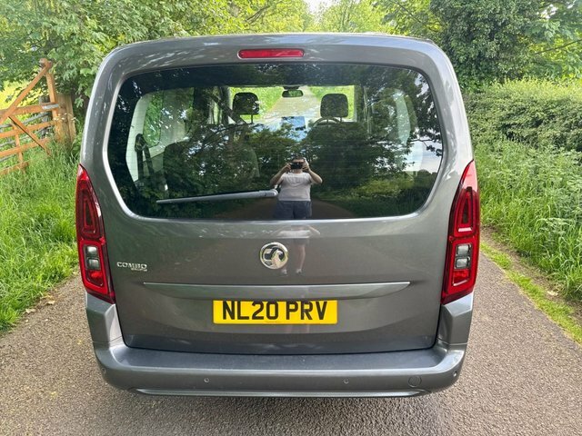Vauxhall Combo Life 1.2 Turbo Energy XL Mpv Euro 6 NL20PRV Grey #5