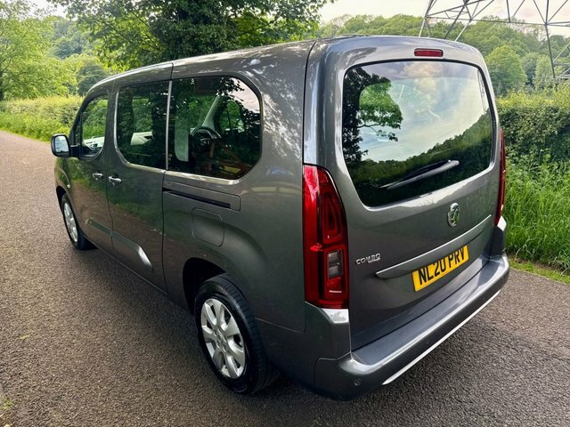 Vauxhall Combo Life 1.2 Turbo Energy XL Mpv Euro 6 NL20PRV Grey #3