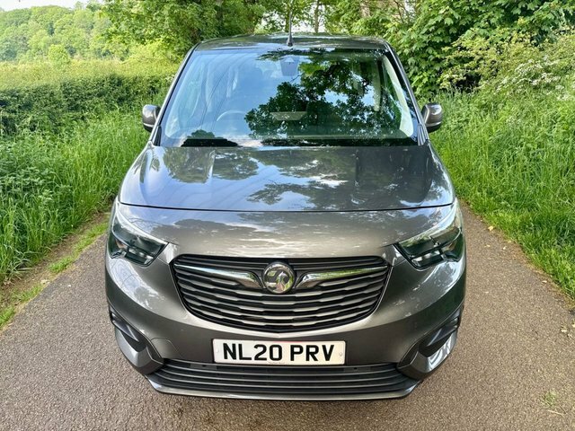 Vauxhall Combo Life 1.2 Turbo Energy XL Mpv Euro 6 NL20PRV Grey #6