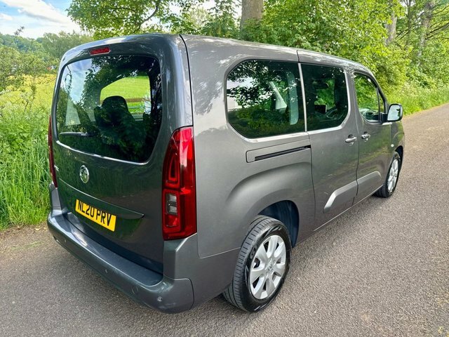Vauxhall Combo Life 1.2 Turbo Energy XL Mpv Euro 6 NL20PRV Grey #4