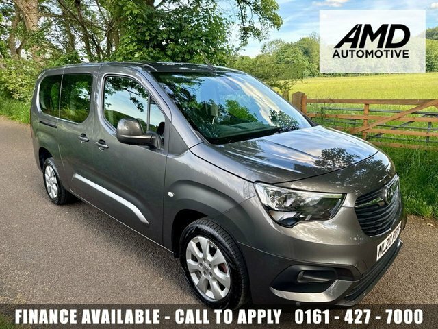 Vauxhall Combo Life 1.2 Turbo Energy XL Mpv Euro 6 Grey