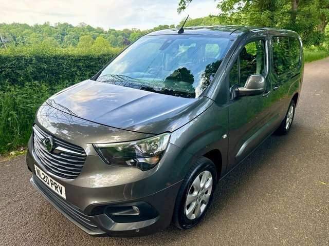 Vauxhall Combo Life 1.2 Turbo Energy XL Mpv Euro 6 NL20PRV Grey #2
