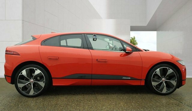 Jaguar I-Pace 400 90Kwh First Edition Suv 4Wd Red #5