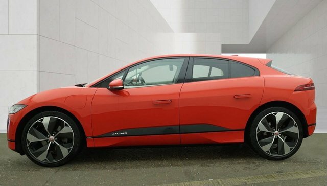 Jaguar I-Pace 400 90Kwh First Edition Suv 4Wd Red #6