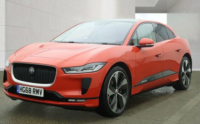 Jaguar I-Pace 400 90Kwh First Edition Suv 4Wd Red #2