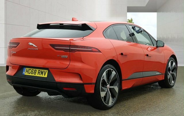 Jaguar I-Pace 400 90Kwh First Edition Suv 4Wd Red #3