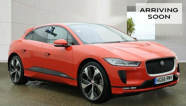 Jaguar I-Pace 400 90Kwh First Edition Suv 4Wd Red