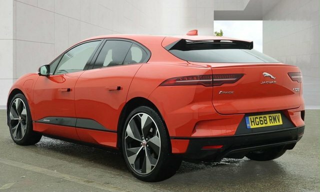 Jaguar I-Pace 400 90Kwh First Edition Suv 4Wd Red #4