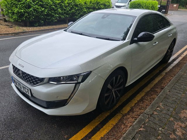 Peugeot 508 2.0 Bluehdi Gt Line Fastback Eat Euro 6 White #2