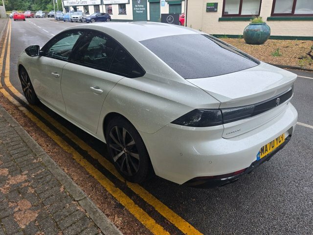 Peugeot 508 2.0 Bluehdi Gt Line Fastback Eat Euro 6 White #3