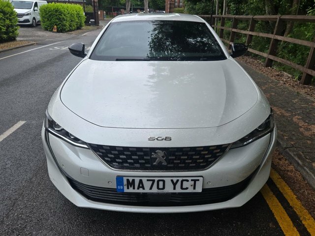 Peugeot 508 2.0 Bluehdi Gt Line Fastback Eat Euro 6 White #6