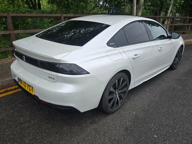 Peugeot 508 2.0 Bluehdi Gt Line Fastback Eat Euro 6 White #4
