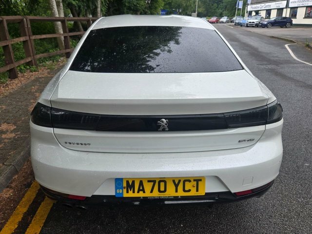 Peugeot 508 2.0 Bluehdi Gt Line Fastback Eat Euro 6 White #5