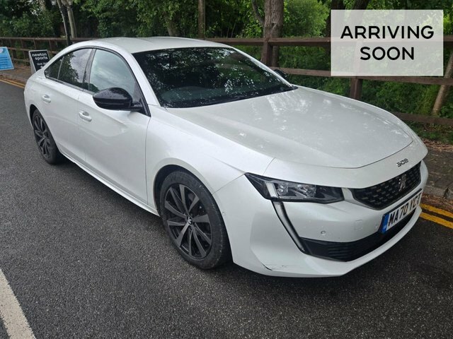Peugeot 508 2.0 Bluehdi Gt Line Fastback Eat Euro 6 White