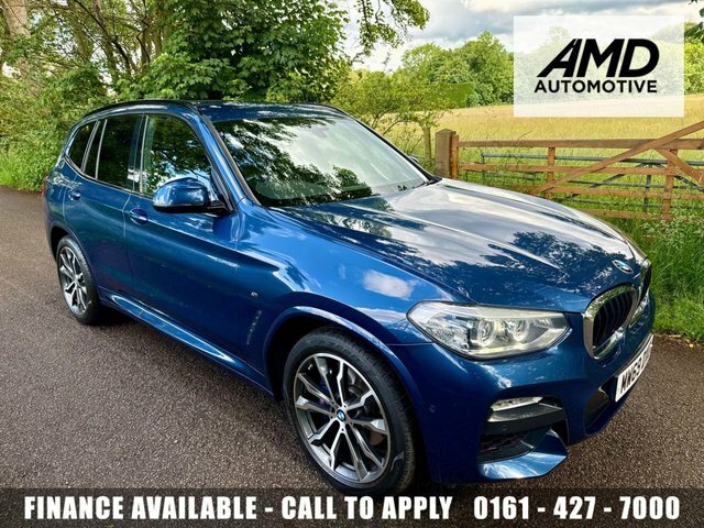 BMW X3 2.0 20D M Sport Suv Xdrive Eu MW69DXG Blue