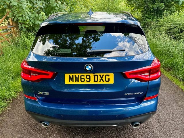 BMW X3 2.0 20D M Sport Suv Xdrive Eu MW69DXG Blue #5