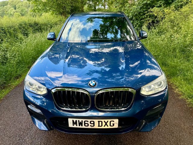 BMW X3 2.0 20D M Sport Suv Xdrive Eu MW69DXG Blue #6