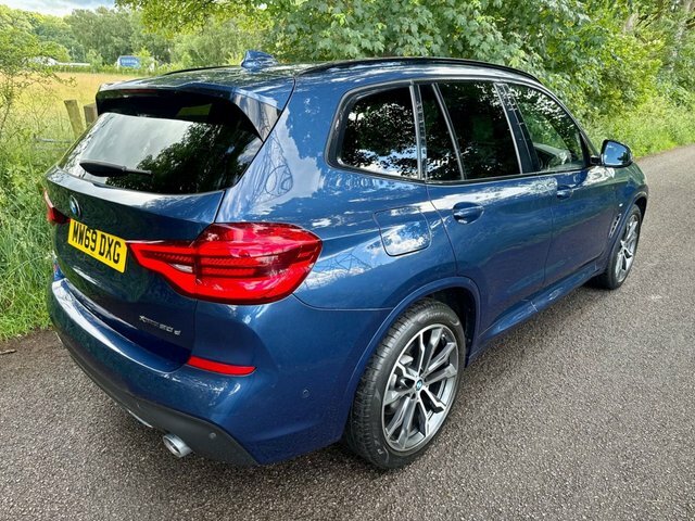 BMW X3 2.0 20D M Sport Suv Xdrive Eu MW69DXG Blue #4
