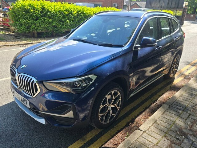 BMW X1 2.0 18D Xline Suv Sdrive Euro 6 Blue #2
