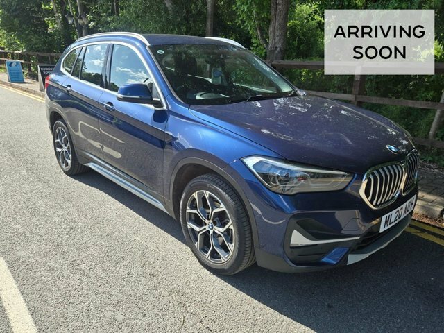 BMW X1 2.0 18D Xline Suv Sdrive Euro 6 Blue