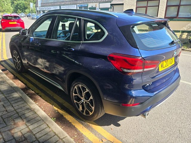 BMW X1 2.0 18D Xline Suv Sdrive Euro 6 Blue #3