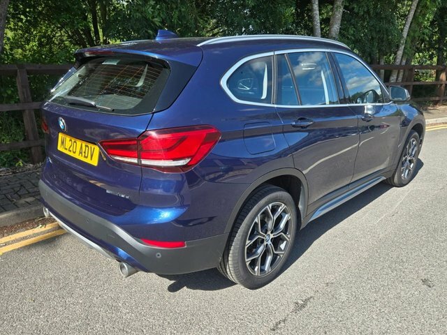 BMW X1 2.0 18D Xline Suv Sdrive Euro 6 Blue #4