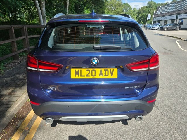 BMW X1 2.0 18D Xline Suv Sdrive Euro 6 Blue #5
