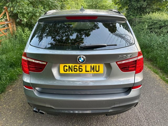 BMW X3 3.0 35D M Sport Suv Xdrive Eu Brown #5