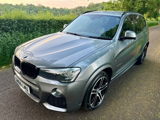 BMW X3 3.0 35D M Sport Suv Xdrive Eu Brown #2