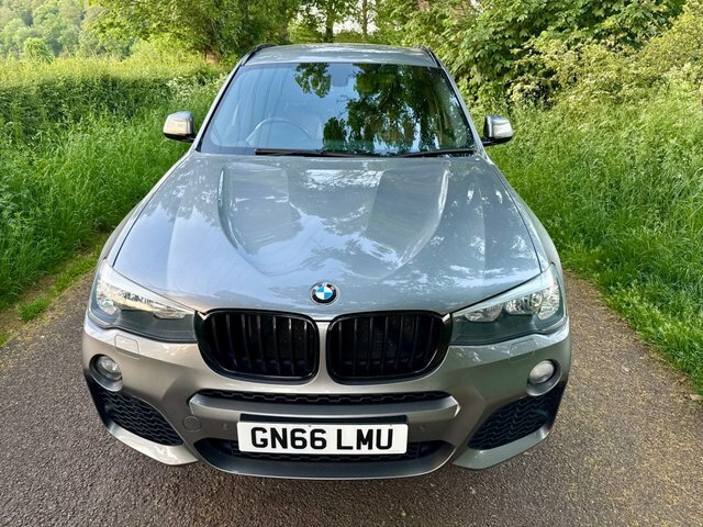BMW X3 3.0 35D M Sport Suv Xdrive Eu Brown #6