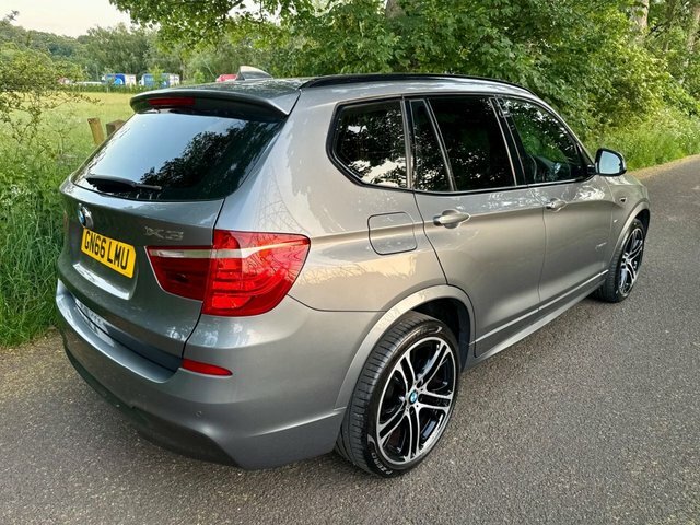 BMW X3 3.0 35D M Sport Suv Xdrive Eu Brown #4