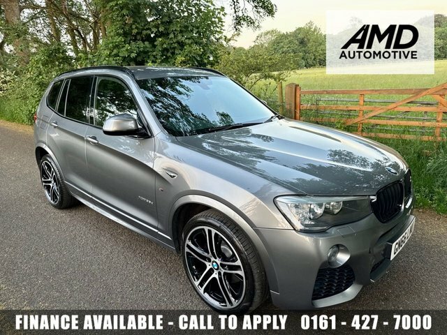 BMW X3 3.0 35D M Sport Suv Xdrive Eu Brown