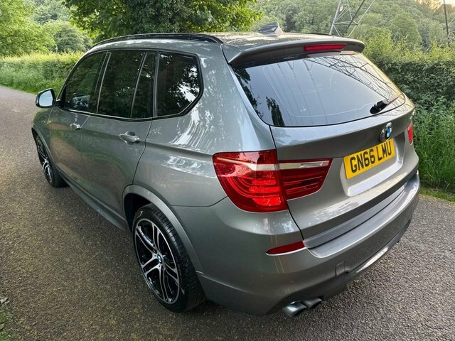 BMW X3 3.0 35D M Sport Suv Xdrive Eu Brown #3